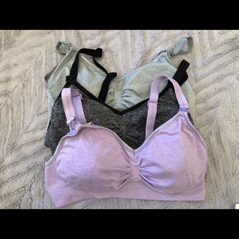 Nursing bra bundle
